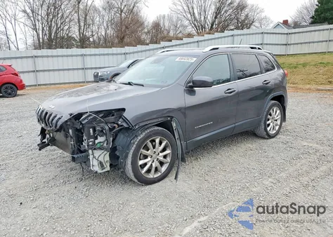 2014 Jeep Cherokee Limited z USA, uszkodzony, nr VIN 1C4PJLDS1EW179033